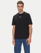 adidas Тишърт Lounge Still Life Lemons Graphic JN7367 Черен Regular Fit