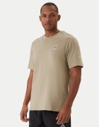 adidas Тишърт Lux Coffee Cafe Pour Graphic KB4846 Зелен Loose Fit