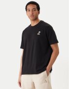 adidas Тишърт Lux Coffee Cafe Pour Graphic KB4847 Черен Loose Fit