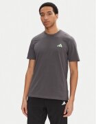 adidas Тишърт Mercedes - AMG Petronas Formula One Team Premium JY3032 Сив Regular Fit