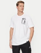 adidas Тишърт Messi Icon Graphic JJ1414 Бял Regular Fit
