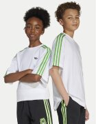 adidas Тишърт Minecraft JW7750 Бял Loose Fit