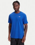 adidas Тишърт Pennant Trim Graphic JL9227 Син Regular Fit