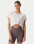 adidas Тишърт Power Workout KE8052 Виолетов Loose Fit