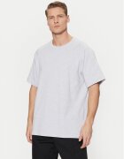 adidas Тишърт Premium Essentials JD3275 Сив Loose Fit
