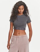 adidas Тишърт Ribbed JD0041 Slim Fit