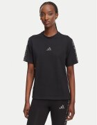 adidas Тишърт Seasonal Essentials Animal Print 3-Stripes KH1550 Regular Fit