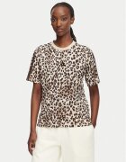 adidas Тишърт Seasonal Essentials Animal Print KH1549 Regular Fit