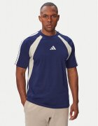 adidas Тишърт Seasonal Essentials Colorblock KF4193 Regular Fit