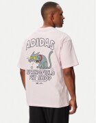 adidas Тишърт Snowball Graphic LG5064 Oversize