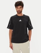 adidas Тишърт Stadium JN1824 Черен Regular Fit