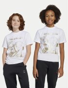 adidas Тишърт Star Wars The Mandalorian™ JF3637 Бял Regular Fit
