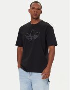 adidas Тишърт Studded JY2806 Черен Loose Fit