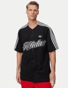 adidas Тишърт Summer League Varsity Baseball KE2244 Черен Oversize
