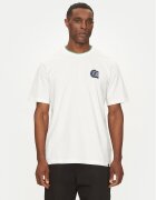 adidas Тишърт Summer Prep Graphic JI9414 Бял Regular Fit