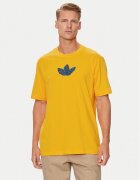 adidas Тишърт Supply Sport IZ2572 Жълт Regular Fit