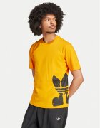 adidas Тишърт Supply Street IX6749 Оранжев Regular Fit
