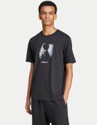 adidas Тишърт Supply Street IY3431 Черен Regular Fit