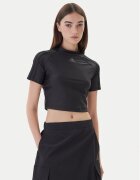 adidas Тишърт Teamgeist adicolor Baby JZ8278 Черен Slim Fit