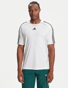 adidas Тишърт Teamgeist adicolor JW5874 Бял Loose Fit