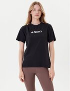 adidas Тишърт Terrex Classic Logo JF9131 Черен Regular Fit