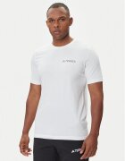 adidas Тишърт Terrex Graphic JW3559 Бял Regular Fit