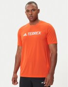 adidas Тишърт Terrex Multi Climacool Logo Tech JI9236 Оранжев Regular Fit