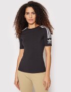 adidas Тишърт Tight Tee FM2592 Черен Slim Fit