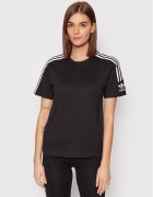 adidas Тишърт Tight Tee HF7457 Черен Regular Fit
