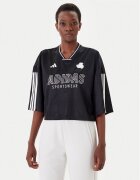 adidas Тишърт Tiro Cut 3-Stripes JG4097 Oversize