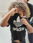 adidas Тишърт Trefoil DV2829 Regular Fit