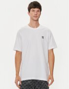 adidas Тишърт Trefoil Essentials IZ2098 Бял Regular Fit