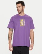 adidas Тишърт Trefoil Series JP4498 Виолетов Regular Fit
