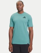 adidas Тишърт Yay Sports Verbiage Graphic JY1830 Електриков Regular Fit