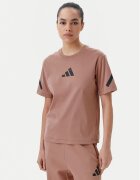 adidas Тишърт Z.N.E. JC9311 Розов Regular Fit