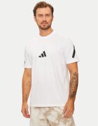 adidas Тишърт Z.N.E. JE3078 Бял Regular Fit