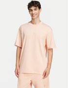 adidas Тишърт Zwide Graphic JD5828 Коралов Loose Fit