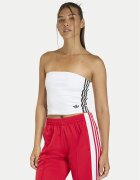 adidas топ 3-Stripes KD6235 Бял Slim Fit