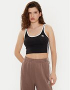 adidas топ adicolor 3-Stripes JD4612 Черен Slim Fit