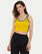 adidas топ adicolor 3-Stripes JP2291 Жълт Slim Fit