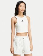 adidas топ City Escape JD8185 Бял Slim Fit