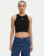 adidas топ Essentials IW5736 Черен Slim Fit