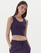 adidas топ Essentials Small Logo KB7127 Виолетов Slim Fit