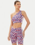 adidas топ FARM Rio IQ4504 Цветен Regular Fit