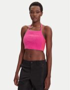 adidas топ Fluffy JW6002 Розов Slim Fit