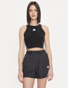 adidas топ Future Icons 3-Stripes IP1572 Черен Slim Fit