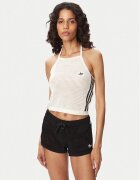 adidas топ Knitted Crochet KC6485 Бял Slim Fit