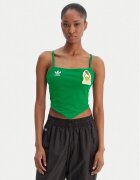 adidas топ Mexico Reconstructed Bringback KE2300 Зелен Slim Fit