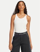 adidas топ Premium Essentials JD4768 Бял Slim Fit