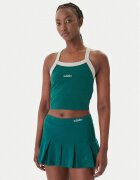 adidas топ Seasonal Essentials Colorpop JZ0195 Зелен Slim Fit